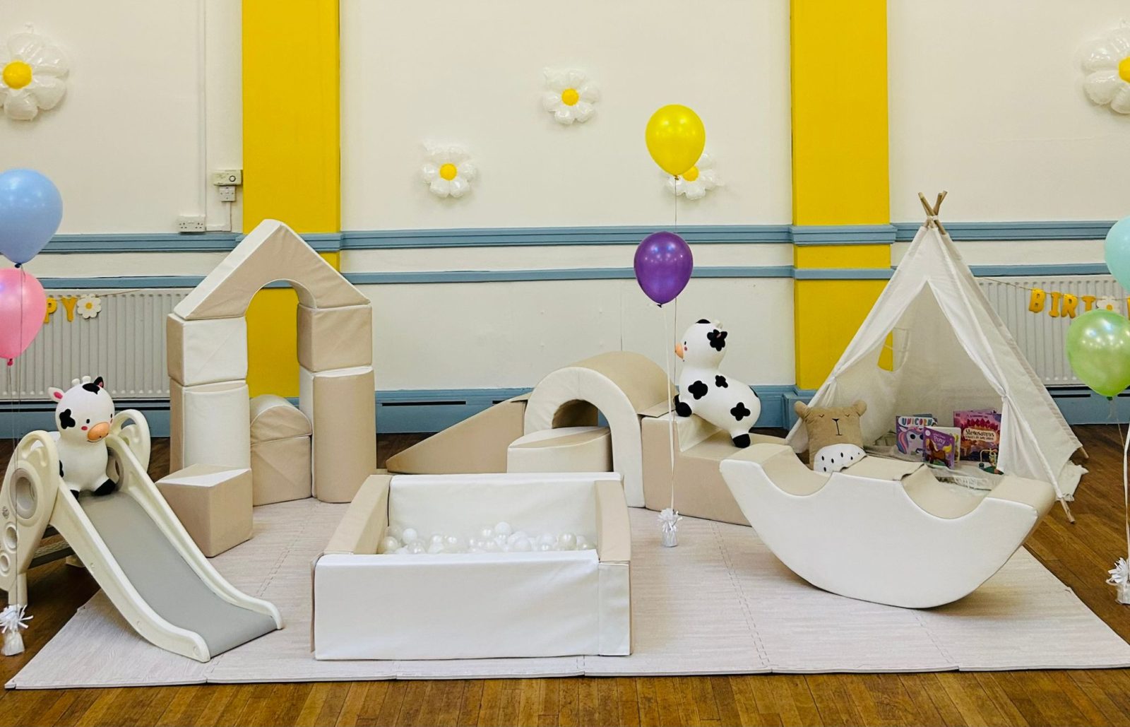 Large Soft Play soft play package by Little Lily Pad