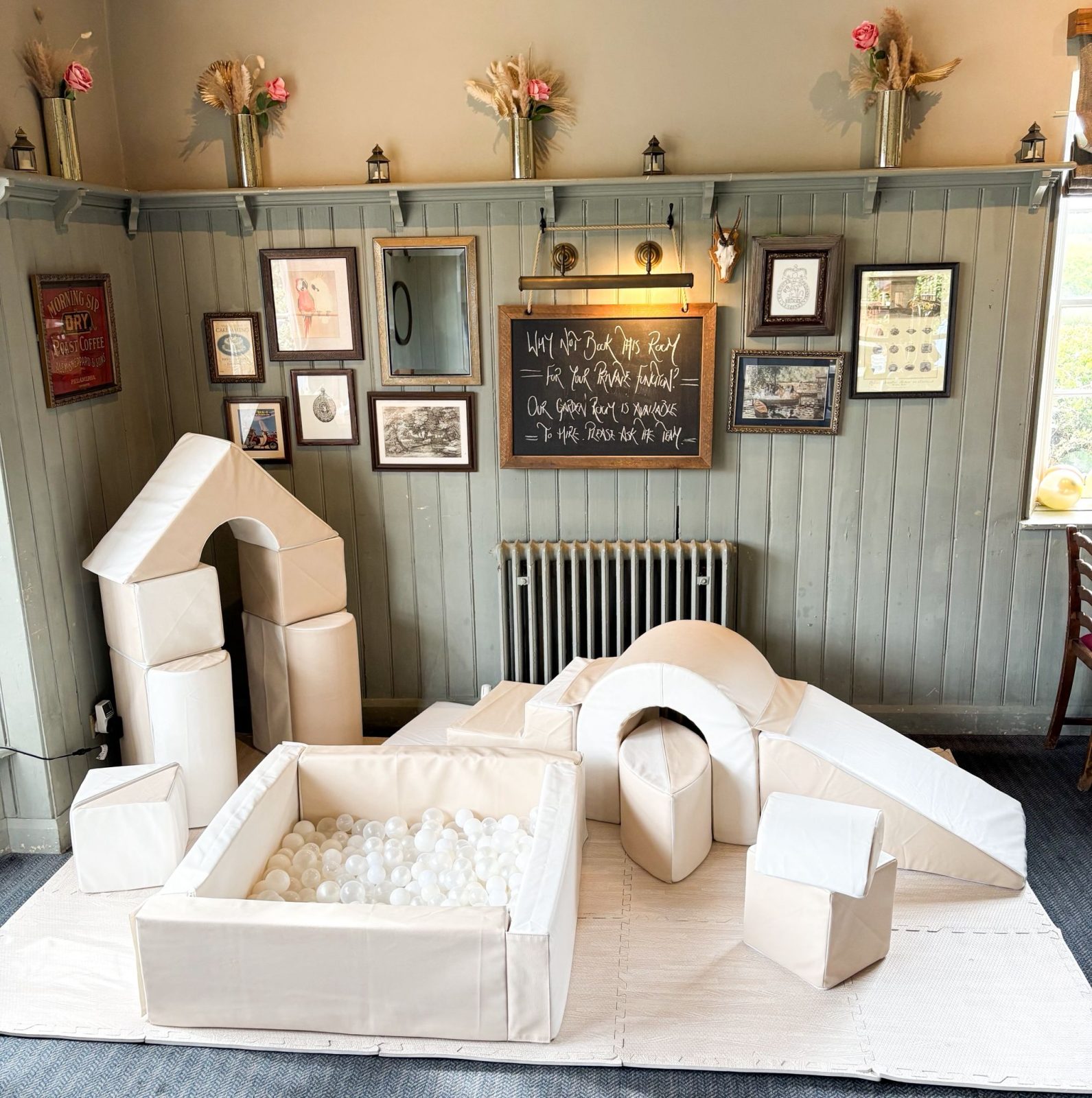 Small Soft Play soft play package by Little Lily Pad